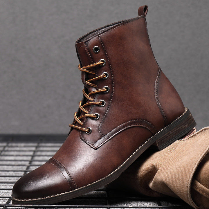 Jean™ | Bottes Élégantes en Cuir pour Homme