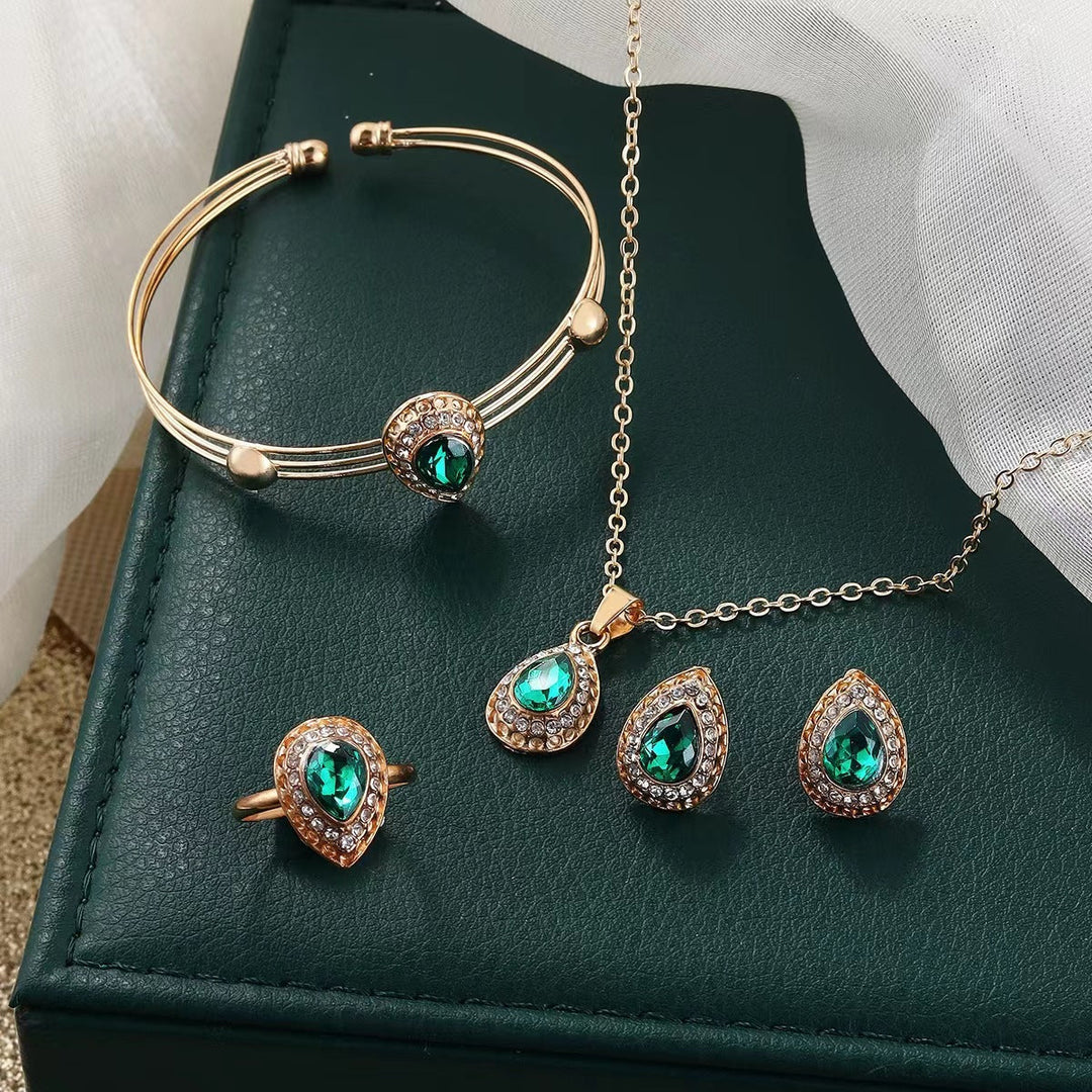 Set de Bijoux Noémie Glastra | Or
