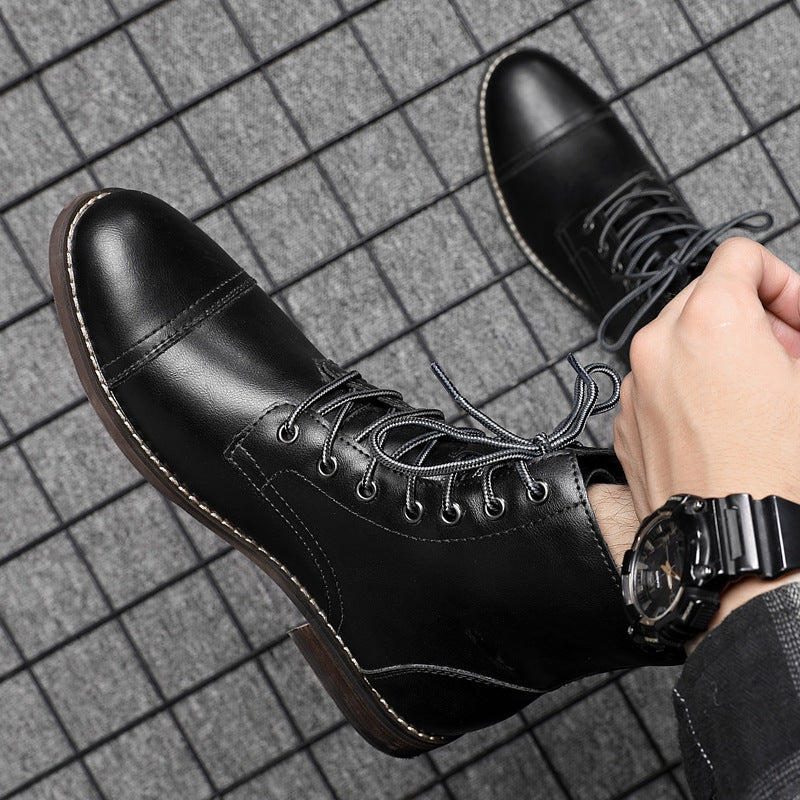 Jean™ | Bottes Élégantes en Cuir pour Homme