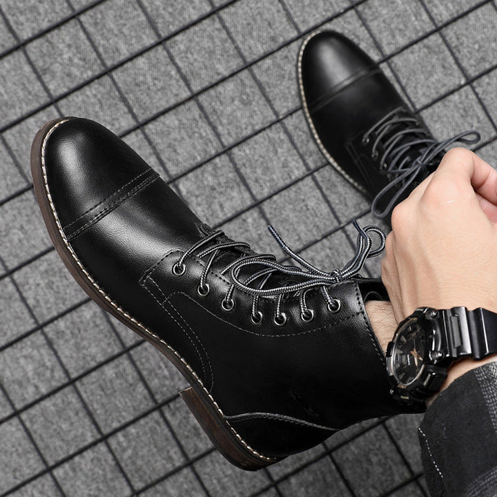 Jean™ | Bottes Élégantes en Cuir pour Homme