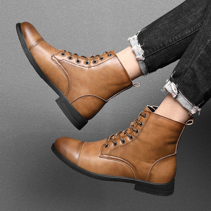 Jean™ | Bottes Élégantes en Cuir pour Homme