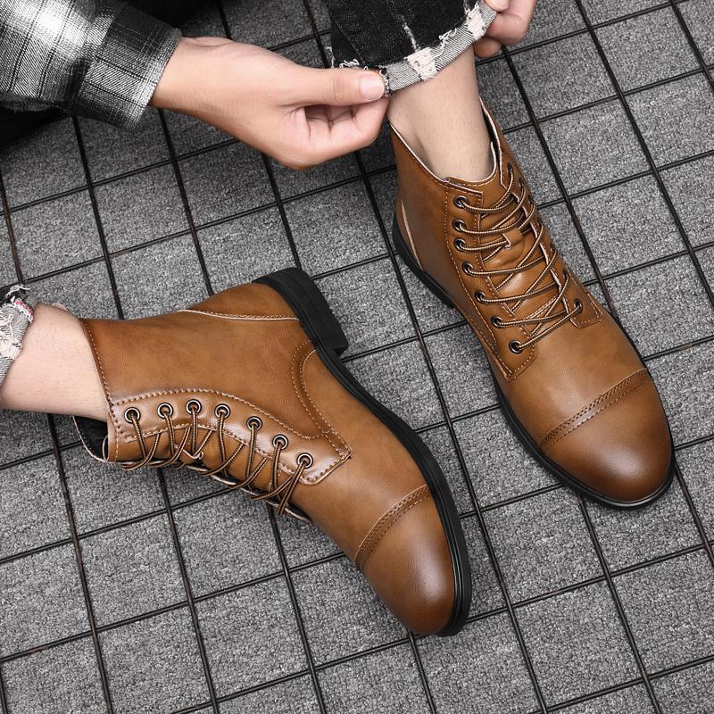 Jean™ | Bottes Élégantes en Cuir pour Homme
