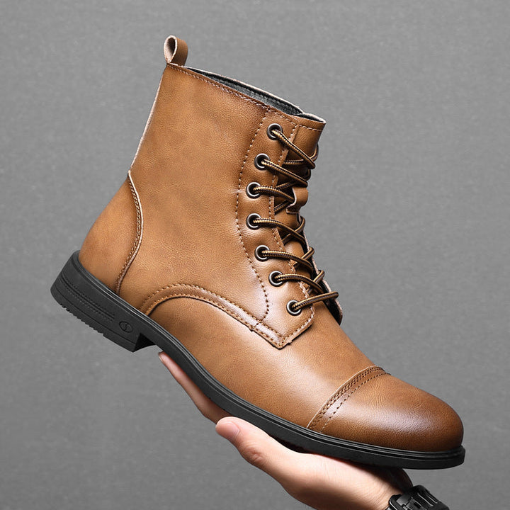 Jean™ | Bottes Élégantes en Cuir pour Homme