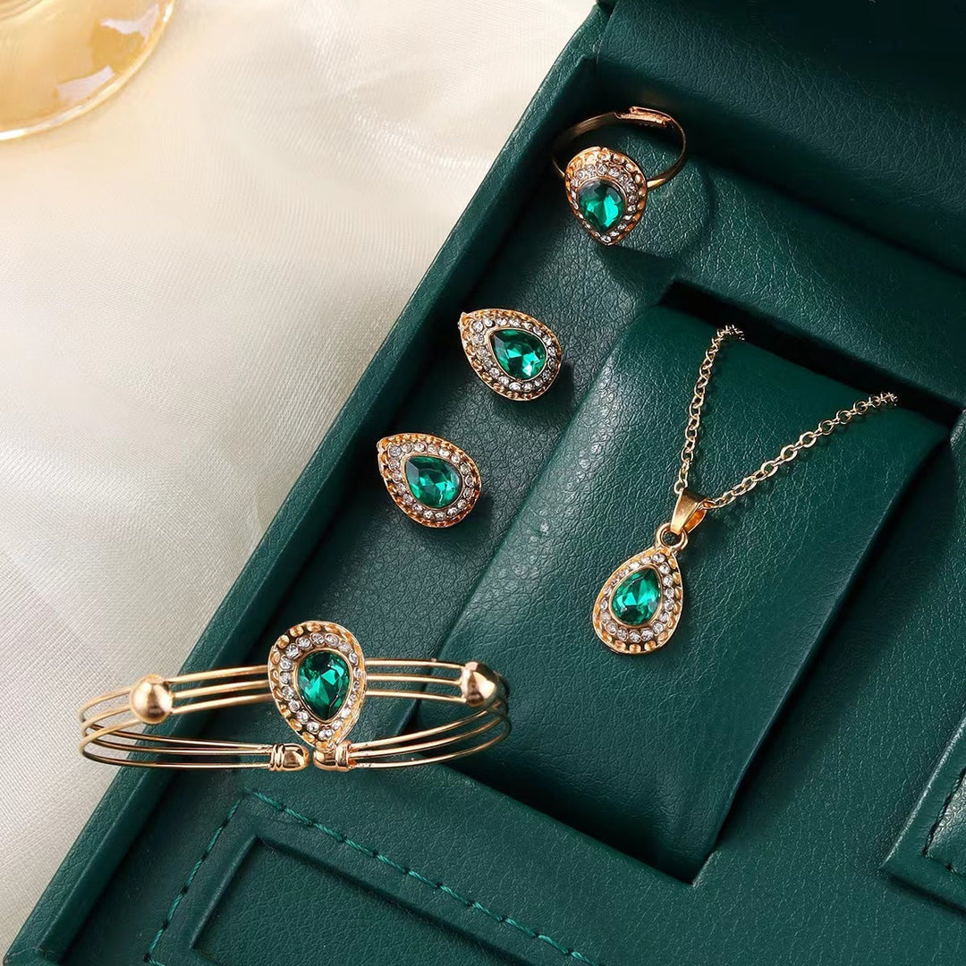 Set de Bijoux Noémie Glastra | Or