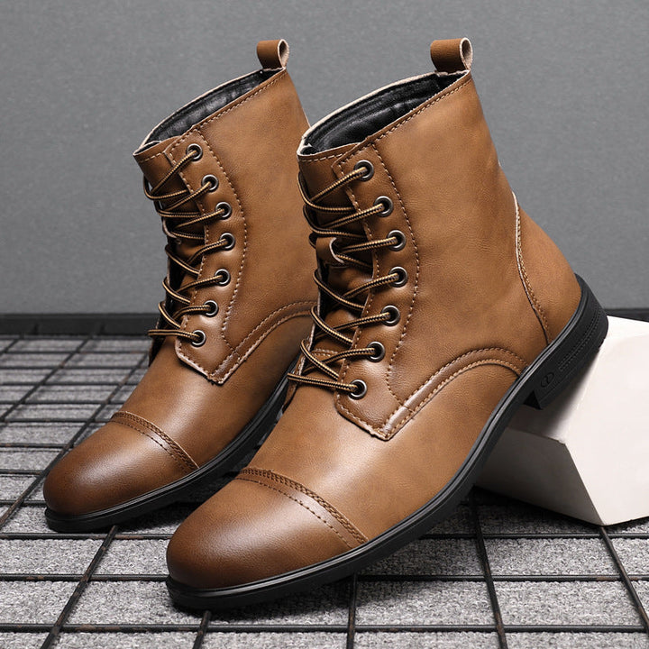 Jean™ | Bottes Élégantes en Cuir pour Homme