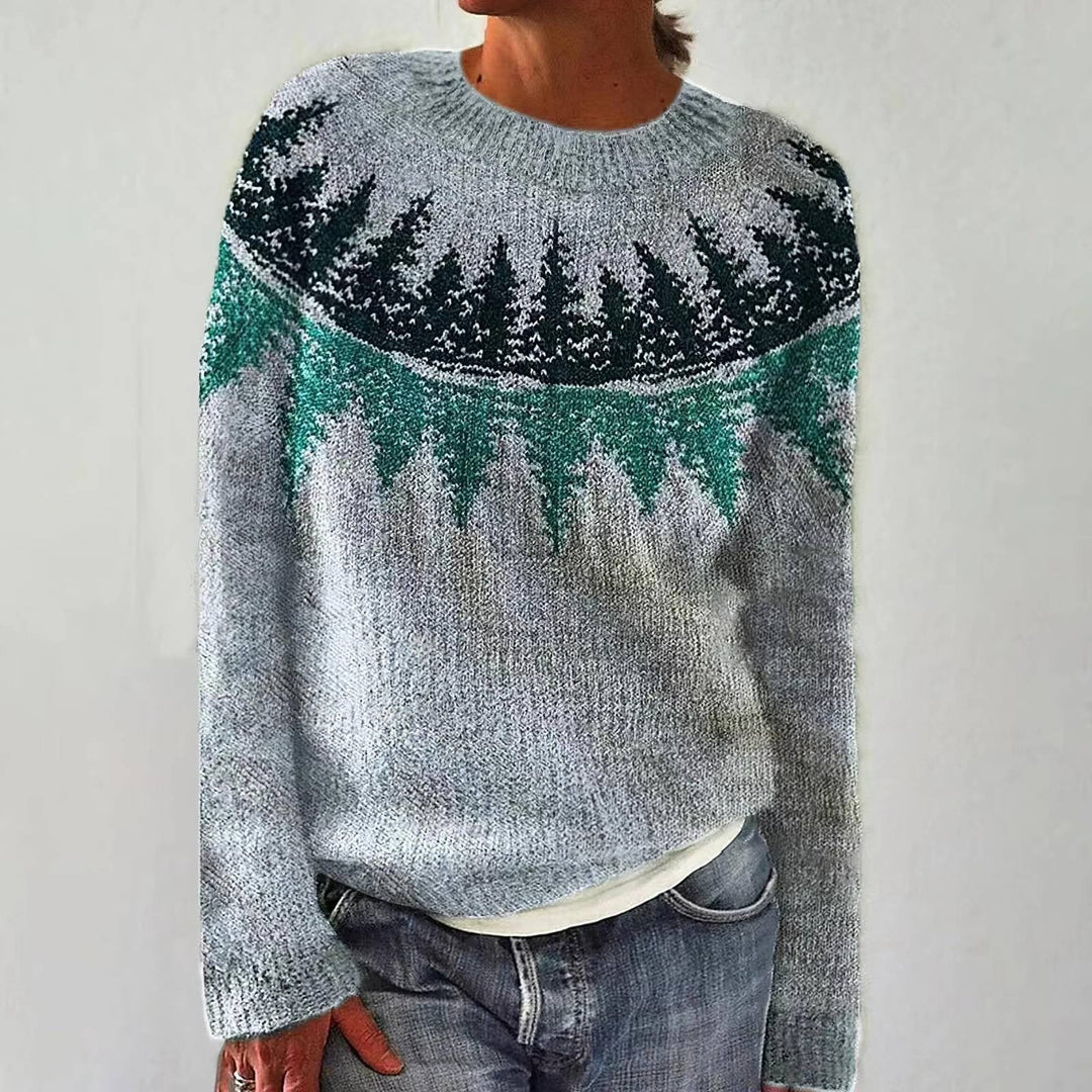 Luna™ - Confortable Pull Rétro