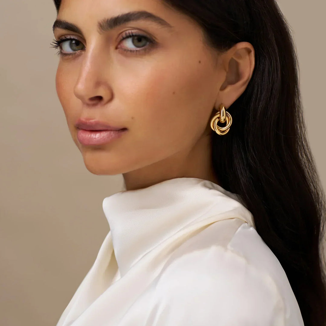 Luna™ | Boucles d'oreilles à clip élégantes