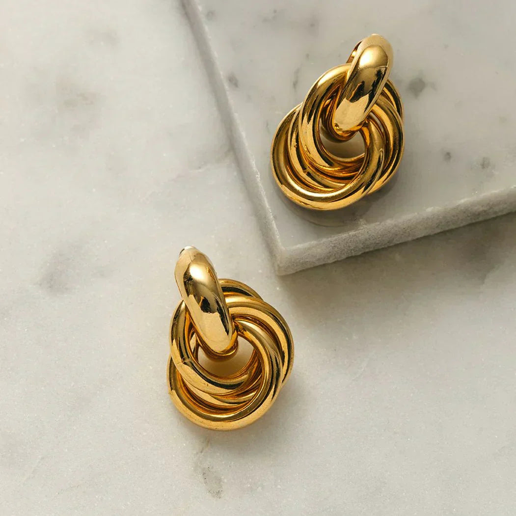 Luna™ | Boucles d'oreilles à clip élégantes