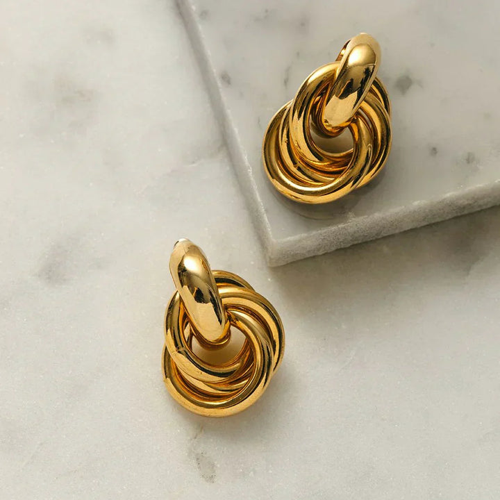 Luna™ | Boucles d'oreilles à clip élégantes