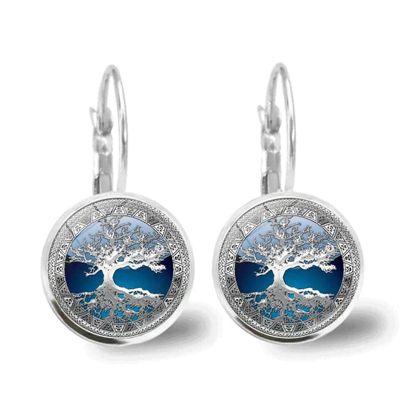 Livia™ | Boucles d'oreilles Arbre de Vie Élégantes