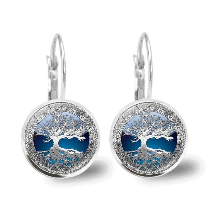 Livia™ | Boucles d'oreilles Arbre de Vie Élégantes