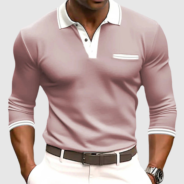 Savrani™ | Chemise avec des détails élégants en contraste