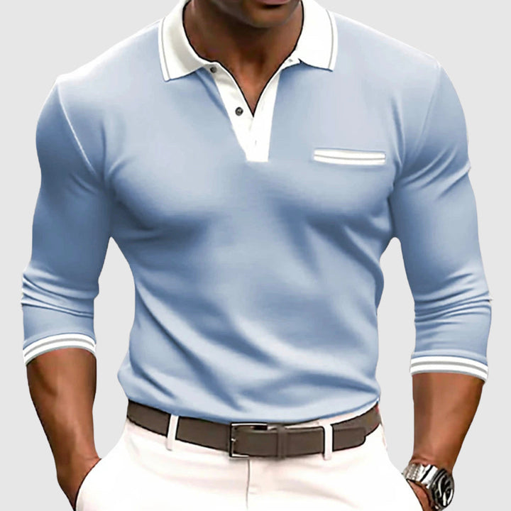 Savrani™ | Chemise avec des détails élégants en contraste