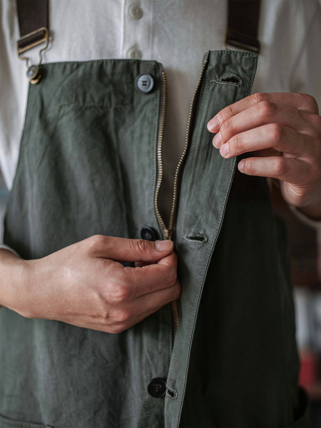 Charles™ | Salopette authentique