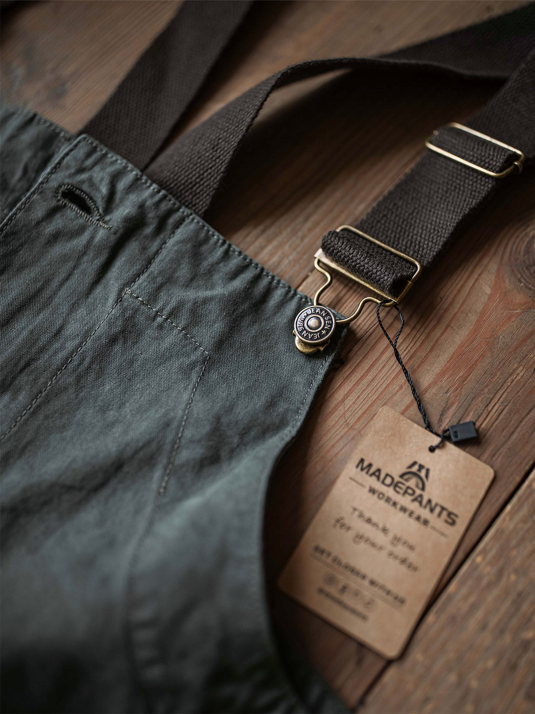 Charles™ | Salopette authentique