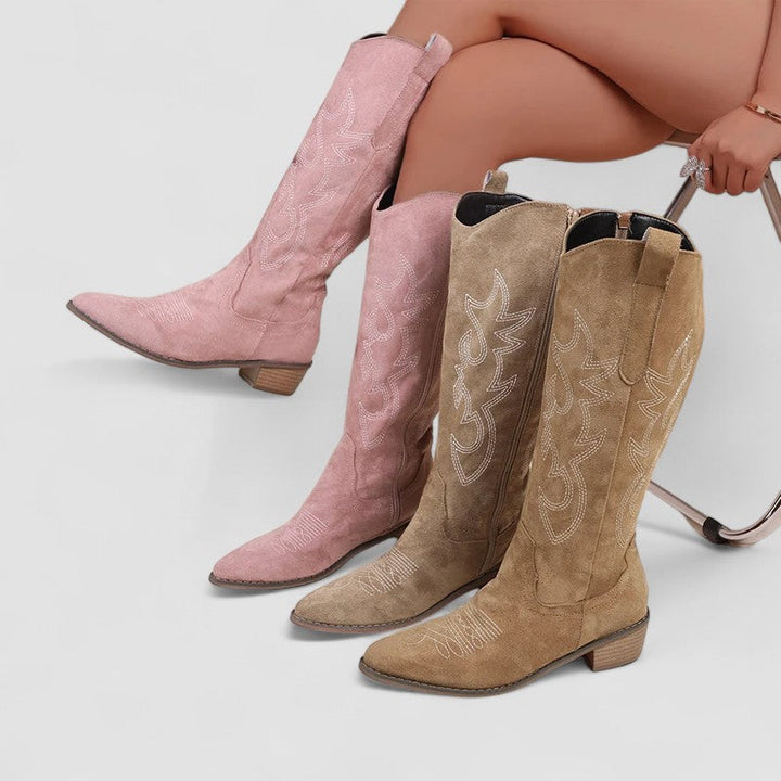 Clara™ - Bottes Western Orthopédiques