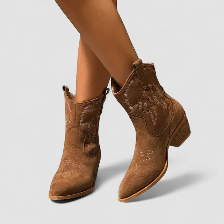 Lillian™ – Bottes Western Orthopédiques