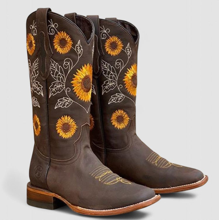 Daisy™ – Bottes Western Orthopédiques