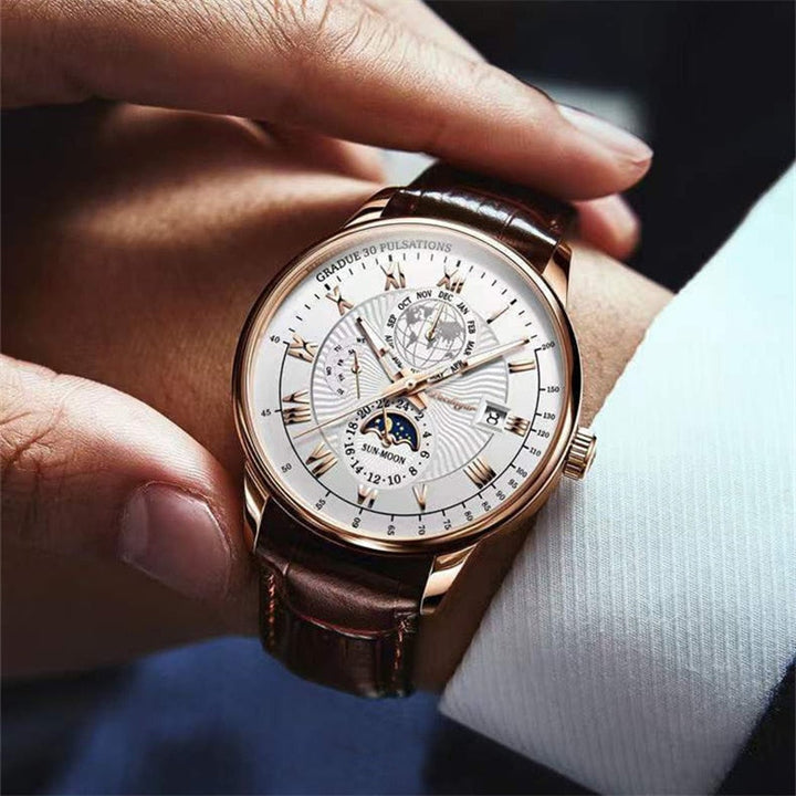 Montre de Luxe à la Mode en Quartz Léger