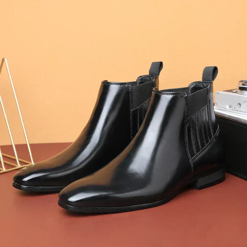 Henry | Bottines en simili cuir