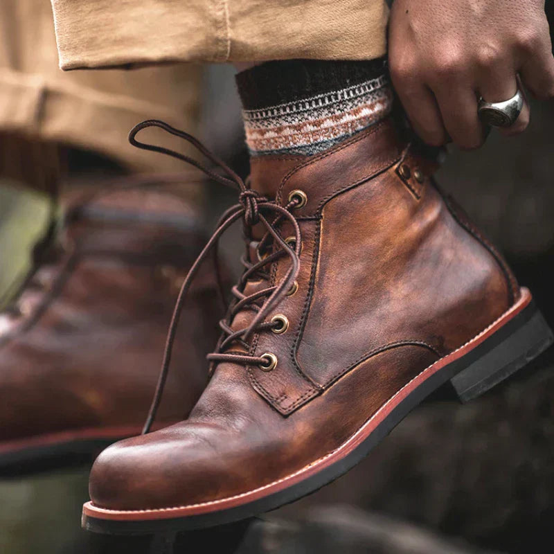 Kelvin | Bottes pour hommes à tige haute