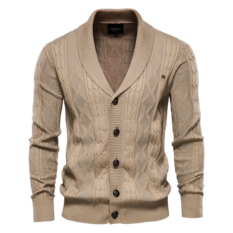 Koelman | Cardigan pour Hommes avec Fermeture à Boutons