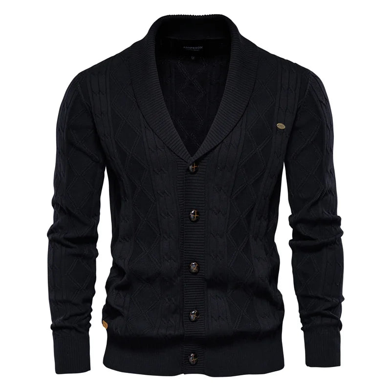 Koelman | Cardigan pour Hommes avec Fermeture à Boutons