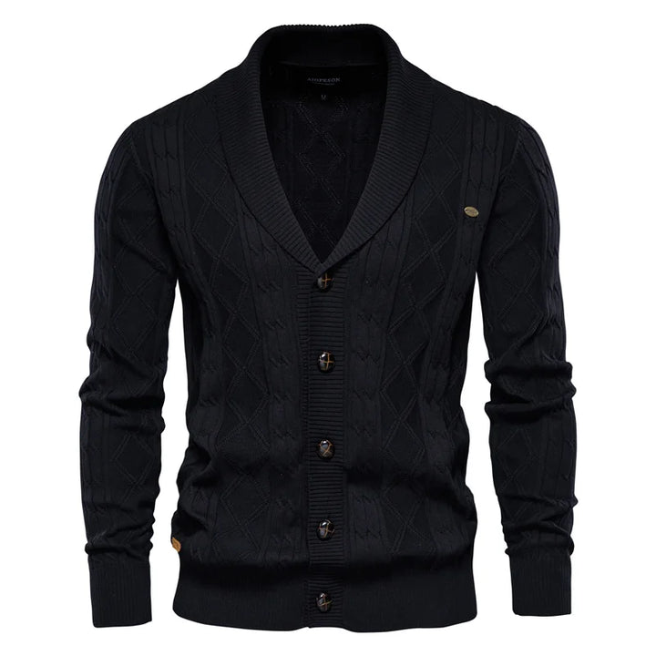 Koelman | Cardigan pour Hommes avec Fermeture à Boutons