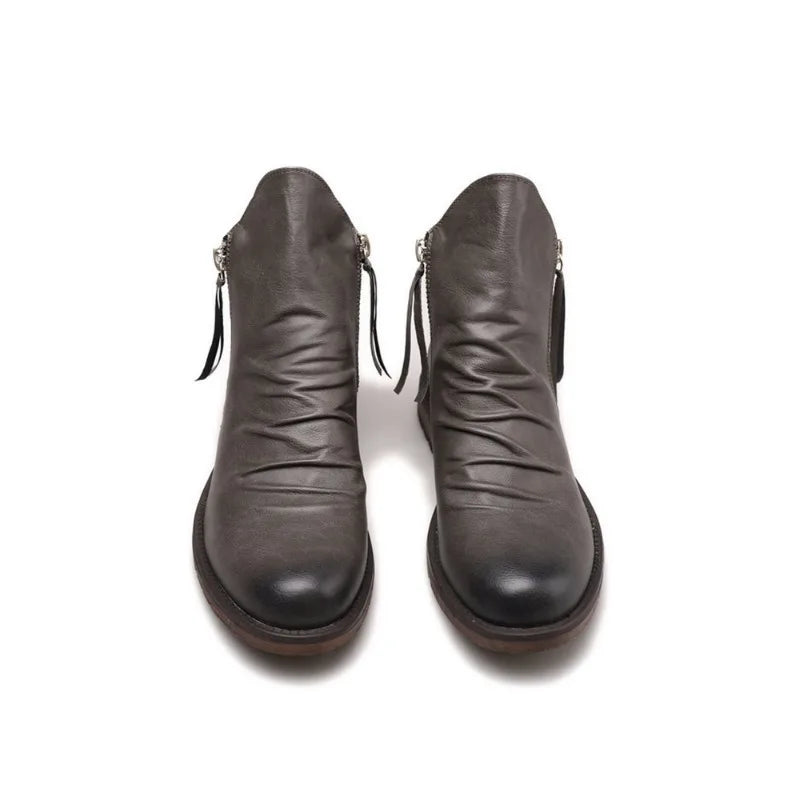 Owen | Bottines Chelsea en cuir