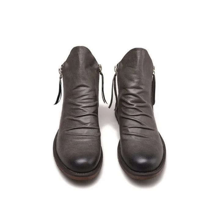 Owen | Bottines Chelsea en cuir