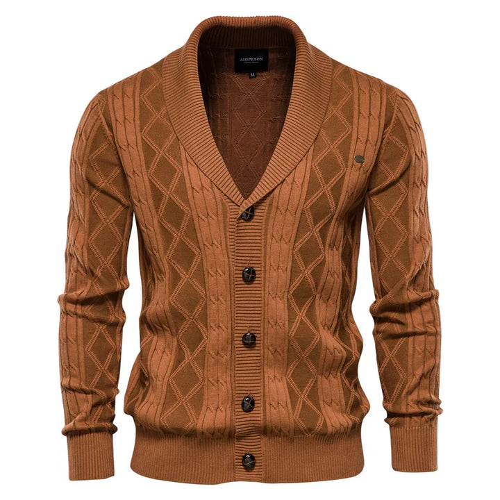 Koelman | Cardigan pour Hommes avec Fermeture à Boutons