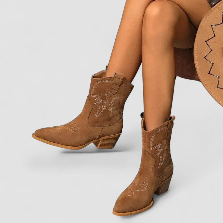 Lillian™ – Bottes Western Orthopédiques