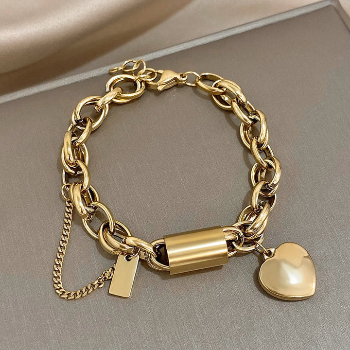 Liora™ | Bracelet Chunky Réconfortant