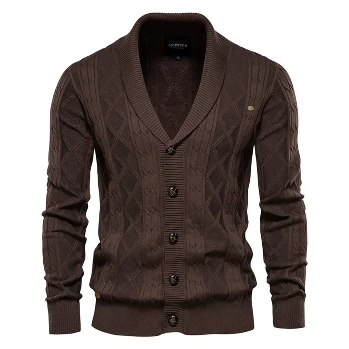 Koelman | Cardigan pour Hommes avec Fermeture à Boutons