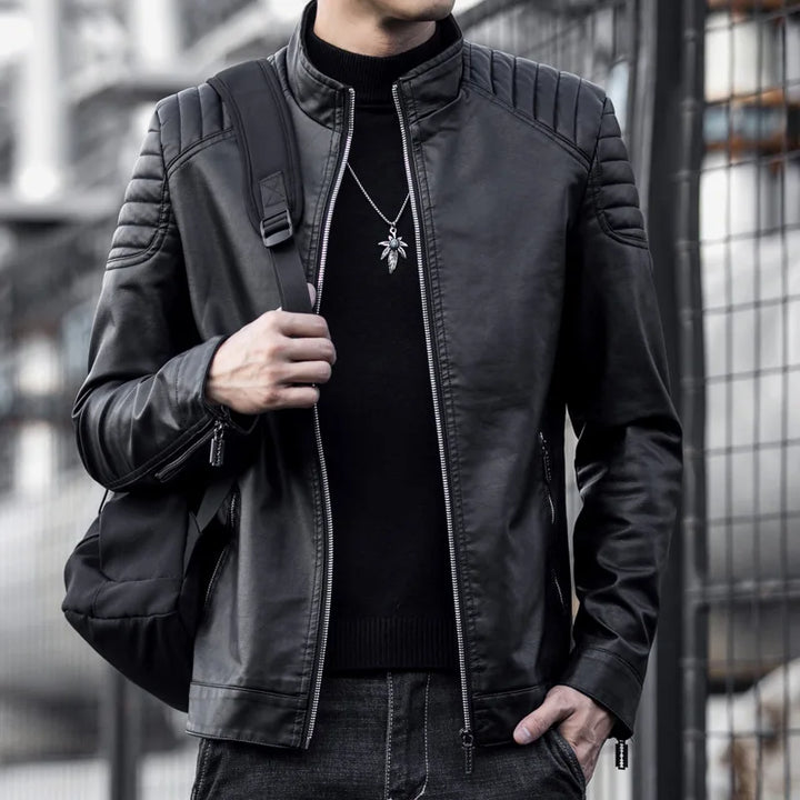 Veste en cuir de première qualité