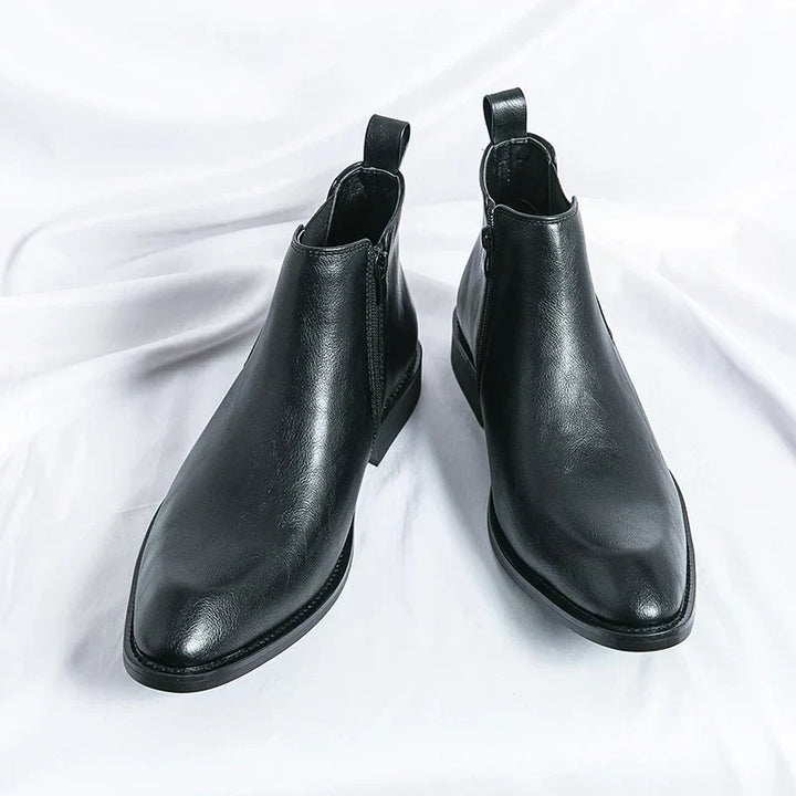 Elythos™ | Bottines Chelsea Élégantes avec Fermeture Éclair