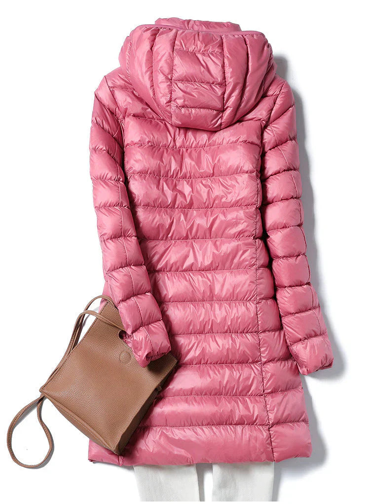 Sarah | Parka d'été légère avec capuche