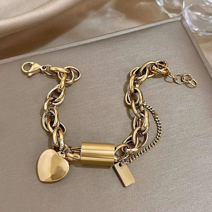 Liora™ | Bracelet Chunky Réconfortant