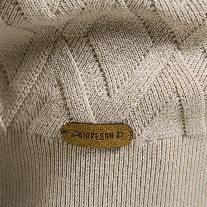 Koelman | Pull pour hommes avec motif à carreaux