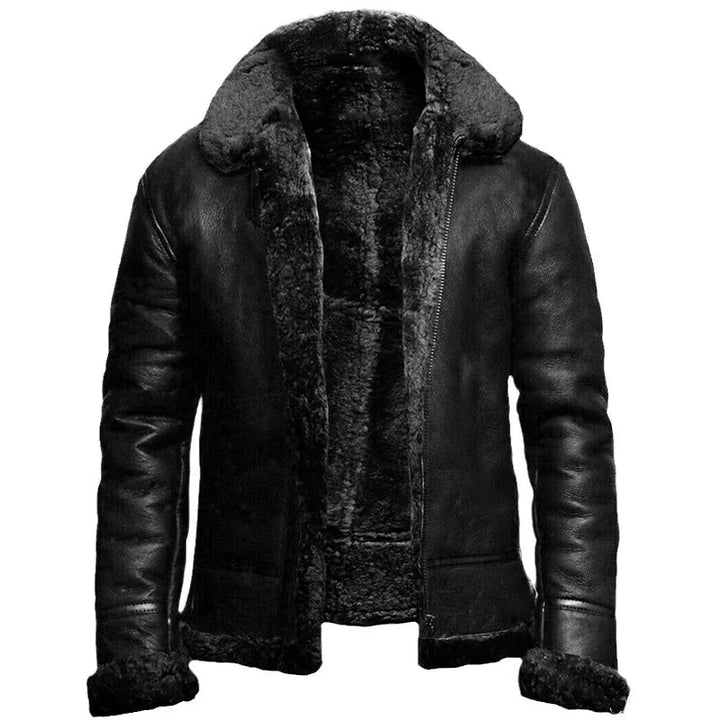 RIVI™ | MANTEAU EN CUIR