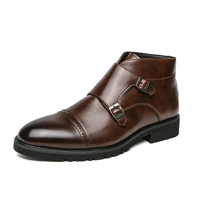 Vornis™ | Bottes Double Boucle Élégantes pour Homme