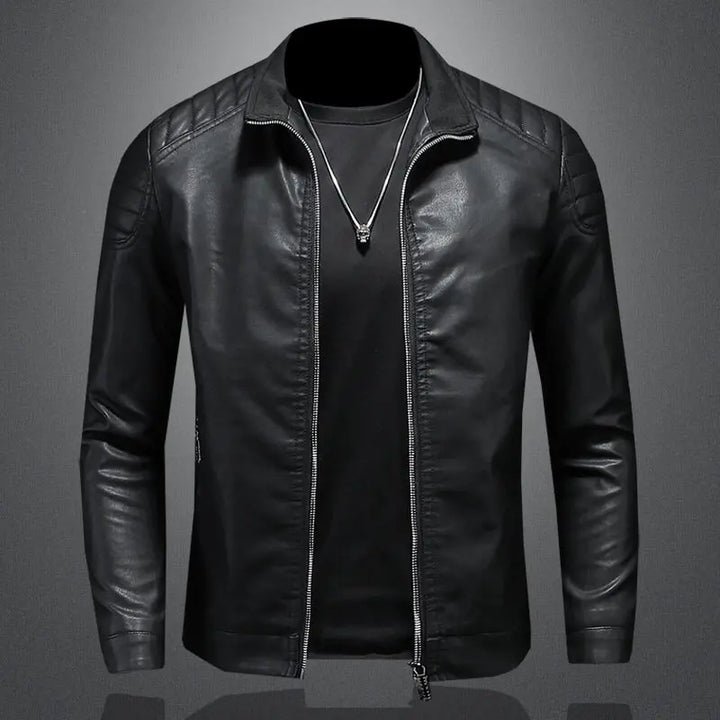 Veste en cuir de première qualité