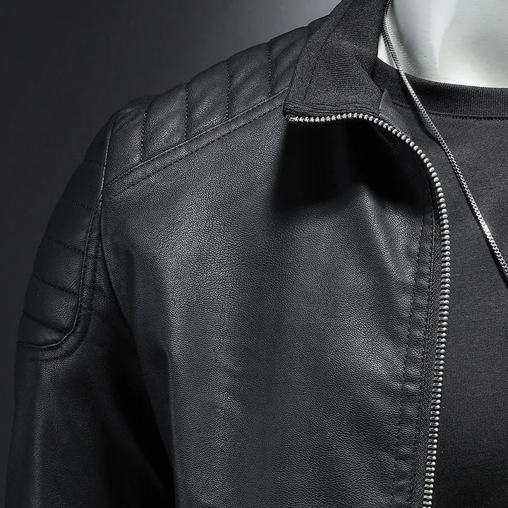 Veste en cuir de première qualité
