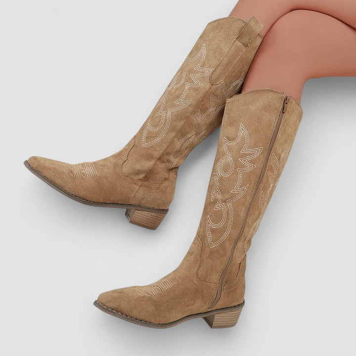 Clara™ - Bottes Western Orthopédiques