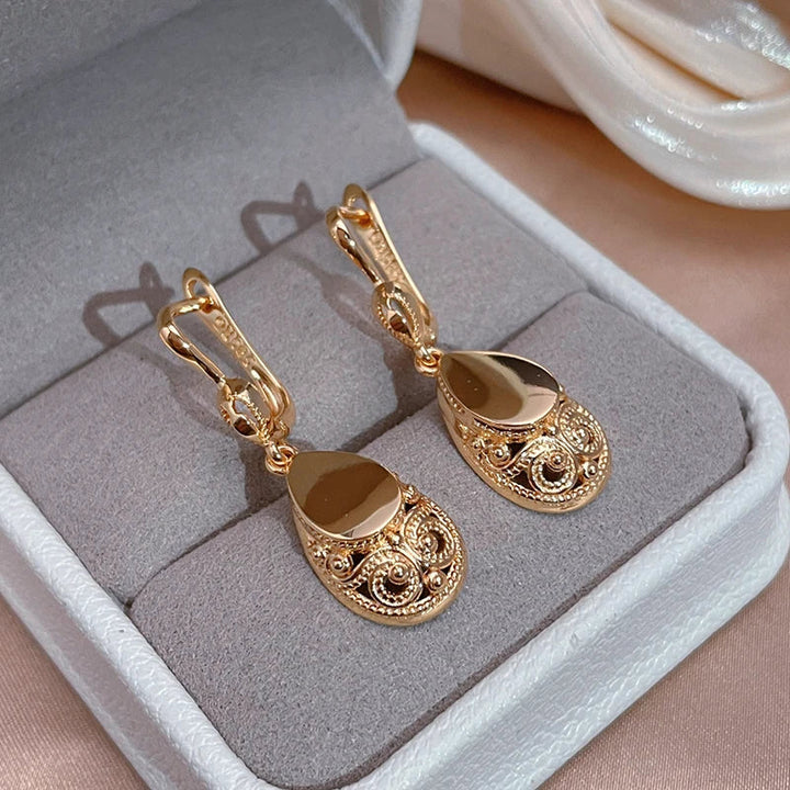 Boucles d'oreilles Merle Drop