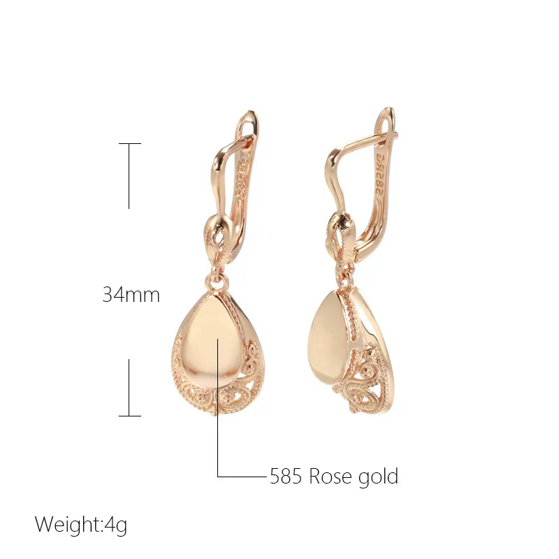 Boucles d'oreilles Merle Drop