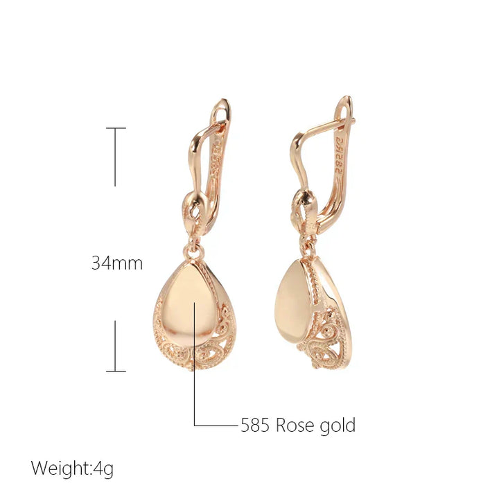 Boucles d'oreilles Merle Drop
