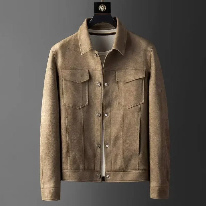 THEODORE - VESTE EN CUIR