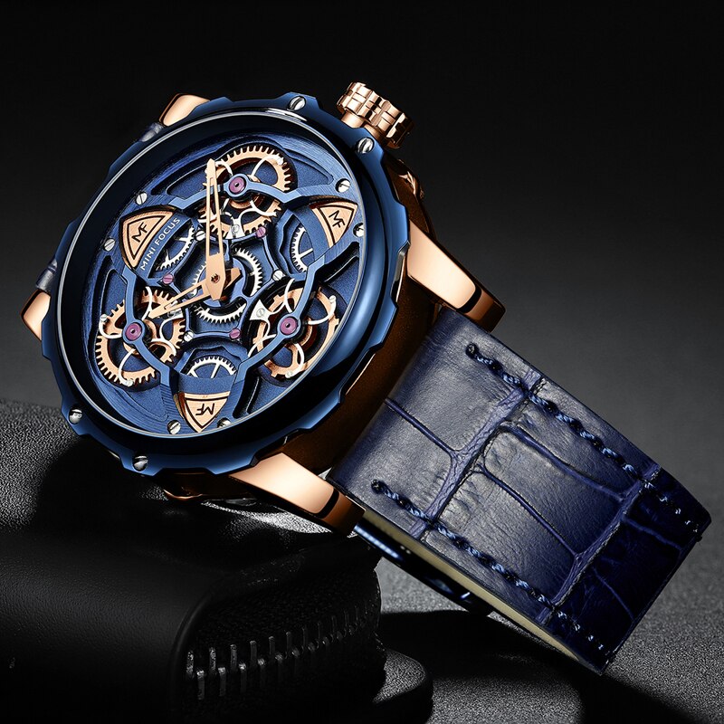 Montre Sport Militaire Luxe Homme™ - Olsen & Olsen