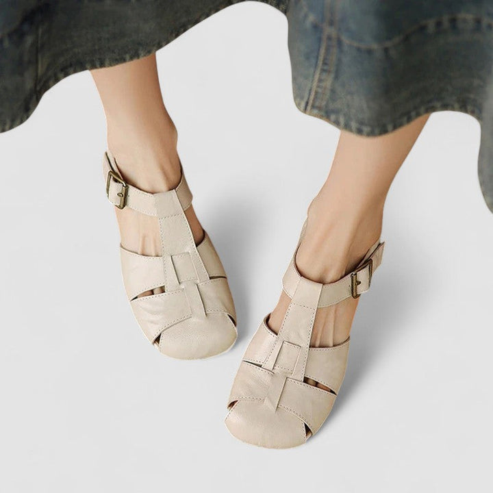 Amelia™ - Chaussures Orthopédiques Mary Jane